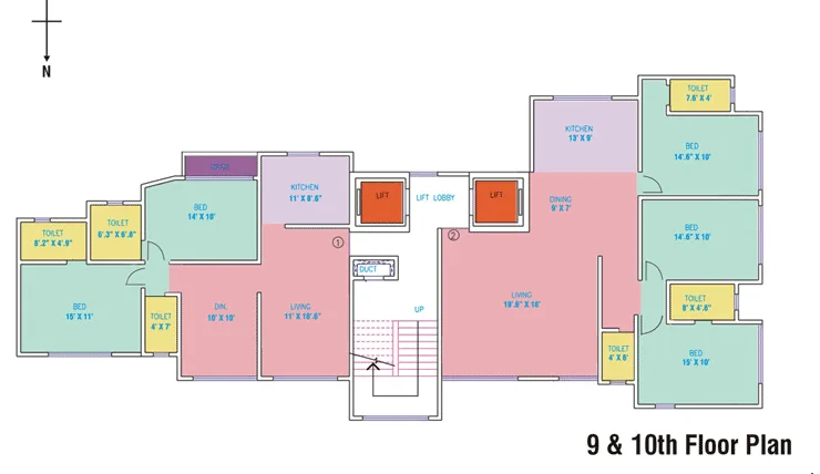 Floor Plan II
