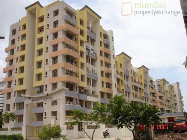 2 BHK Flats on Rent in NEEL SIDHI SPLENDOUR, Belapur