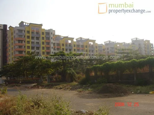 2 BHK Flats on Rent in NEEL SIDHI SPLENDOUR, Belapur