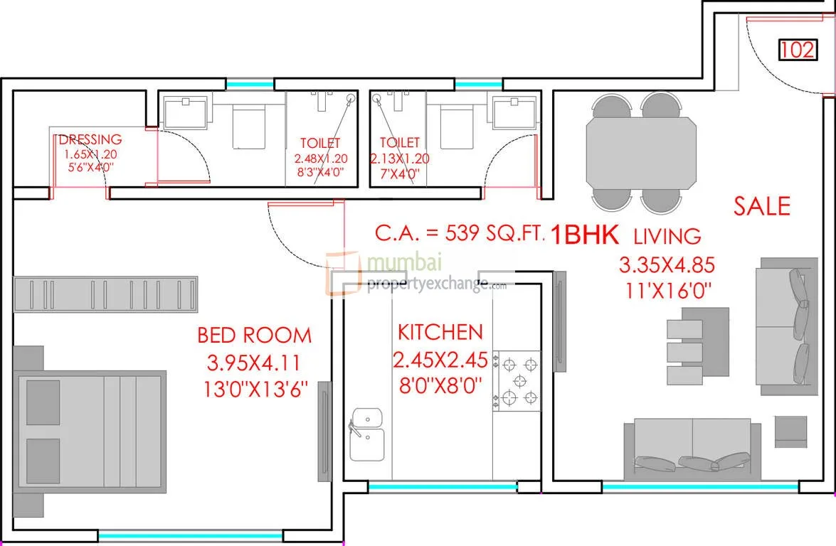 1 BHK