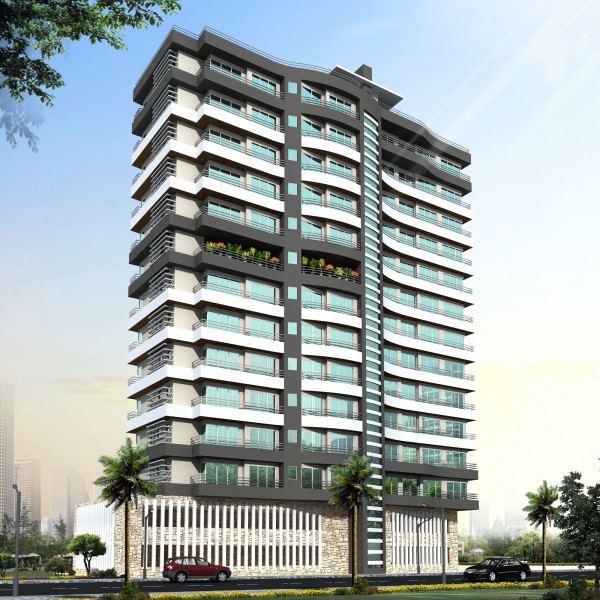 Neminath Rosebud Elevation