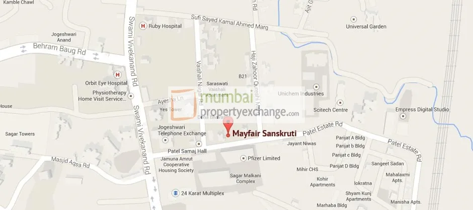2 Flats for Sale in Mayfair Astral, Jogeshwari