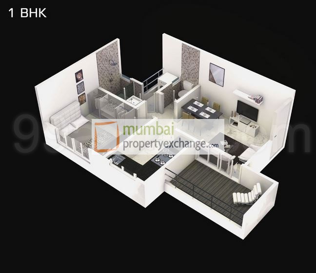 1BHK