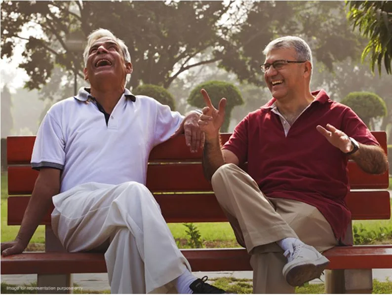 Vicinia Senior Citizen Sitting Area