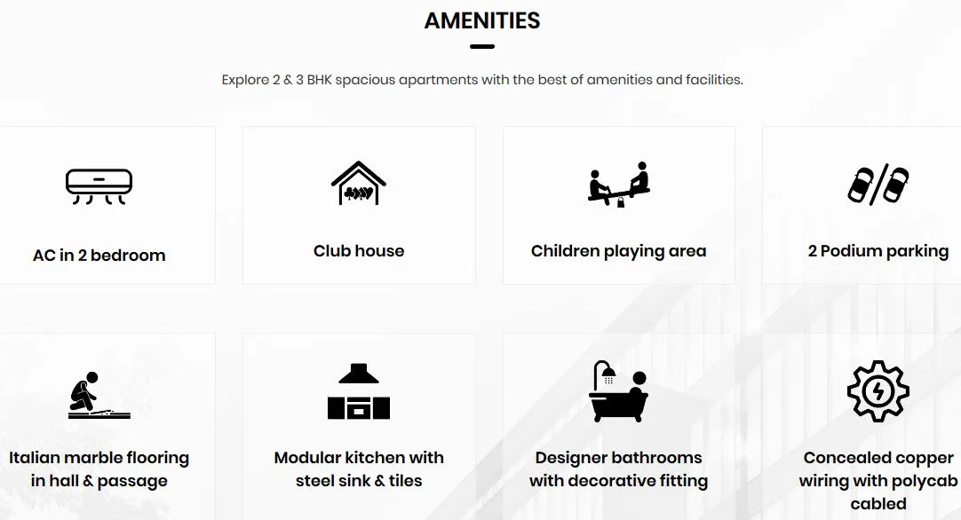 Lashkaria Empress Amenities