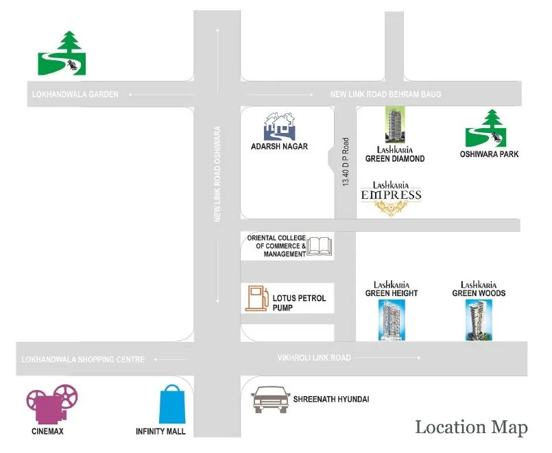 Lashkaria Empress location map