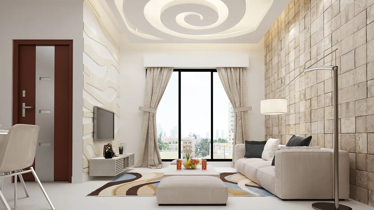 Lashkaria Empress Sample flat living