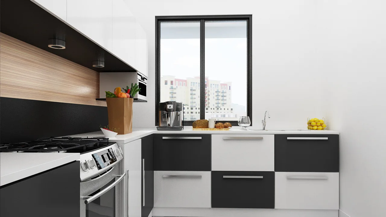 Lashkaria Empress Sample Kitchen