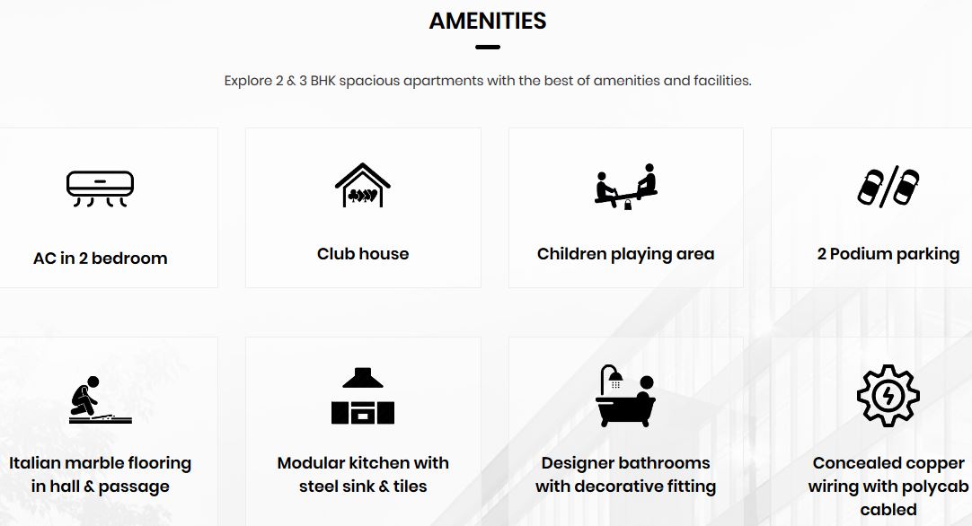 Lashkaria Empress Amenities