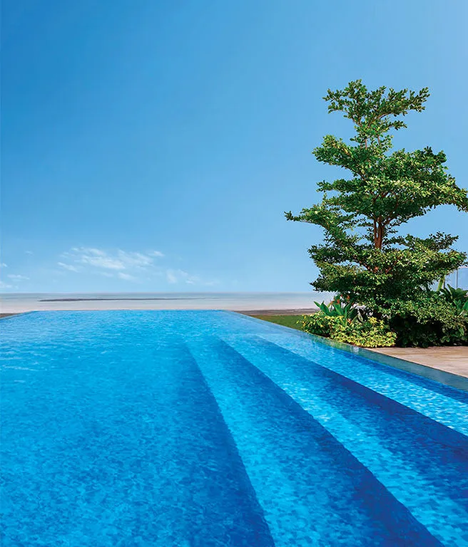 Priviera Roof To Swimming Pool