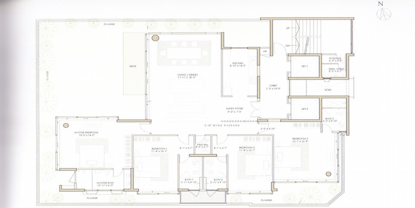 Priviera Typical Plan