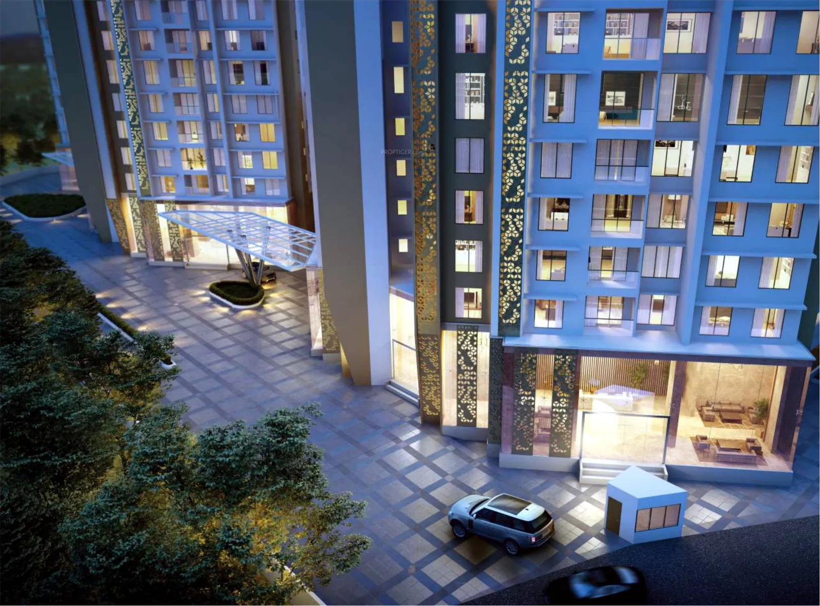 2 BHK Flats for Sale in Epsilon, Kandivali East