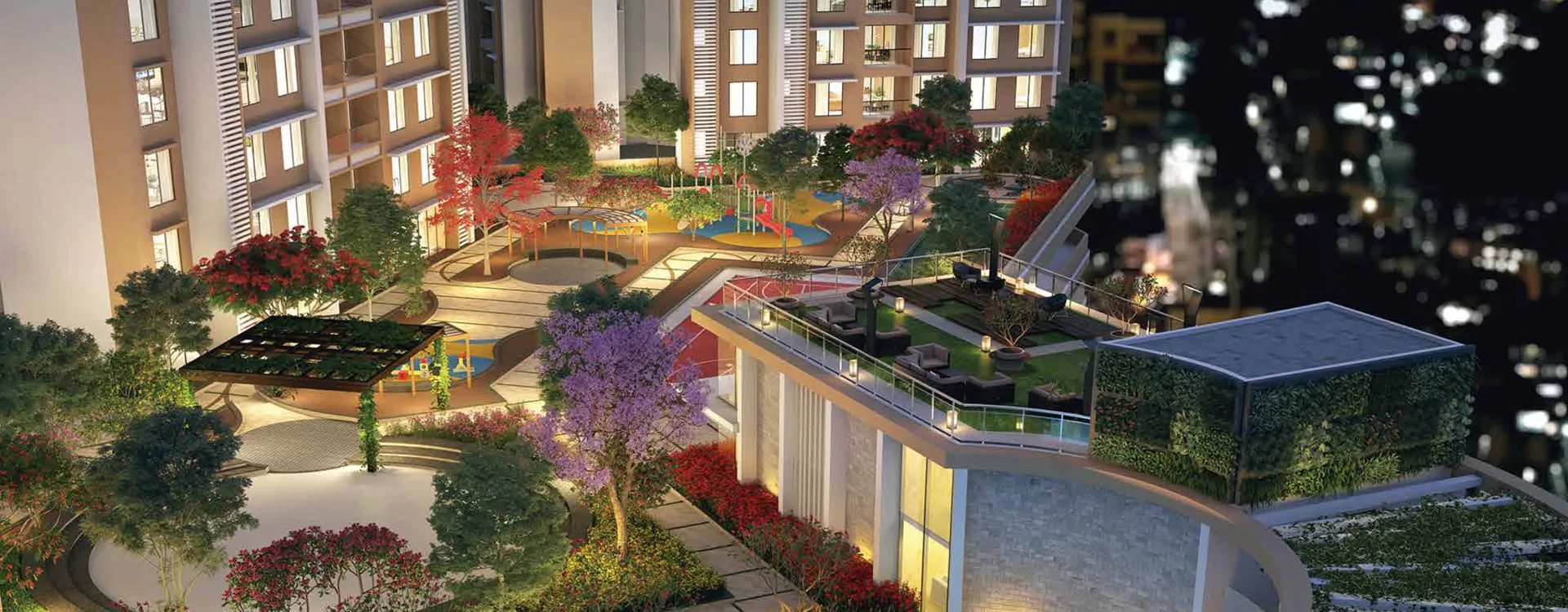 2 BHK Flats for Sale in Epsilon, Kandivali East