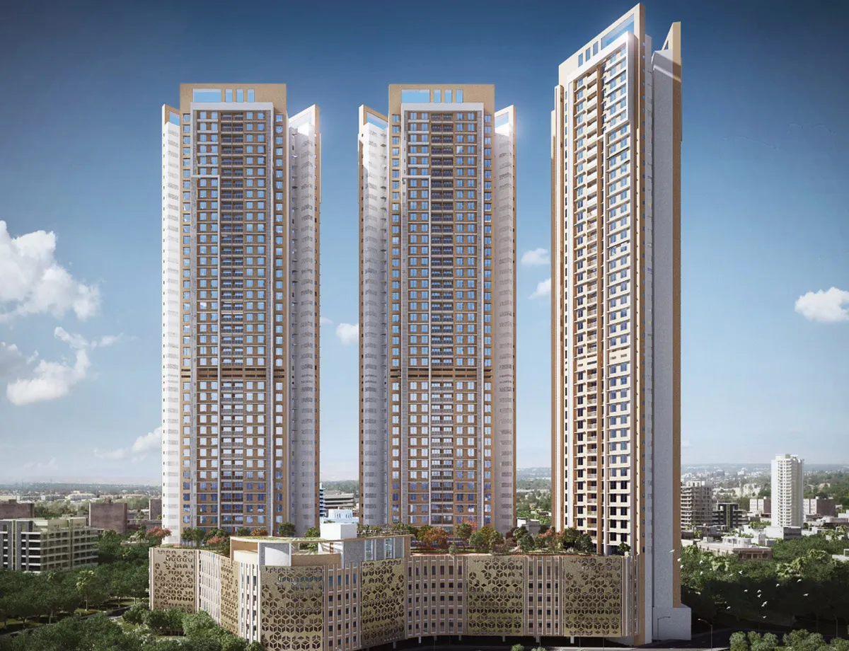 2 BHK Flats for Sale in Epsilon, Kandivali East