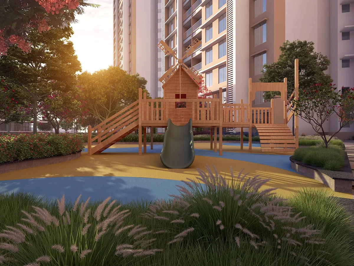 3BHK Flats on Rent in Epsilon, Kandivali East