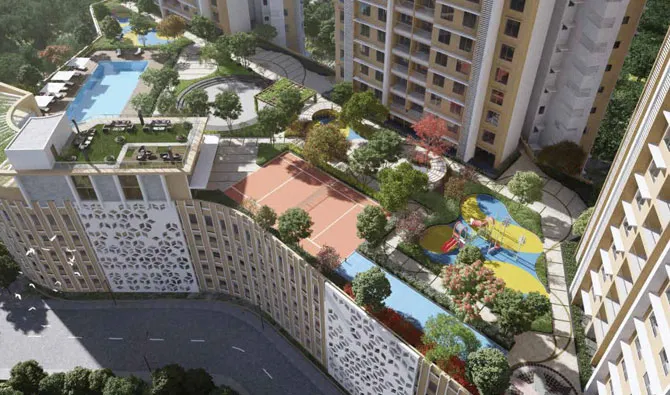 2 BHK Flats for Sale in Epsilon, Kandivali East