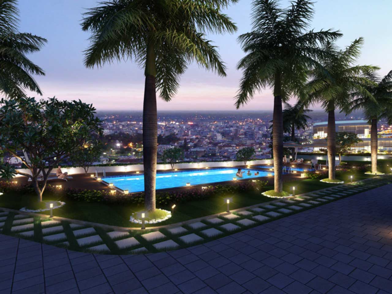 Epsilon Swimming Pool