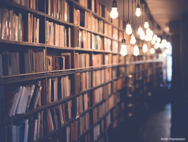 Crescent Bay Library - Reading Room