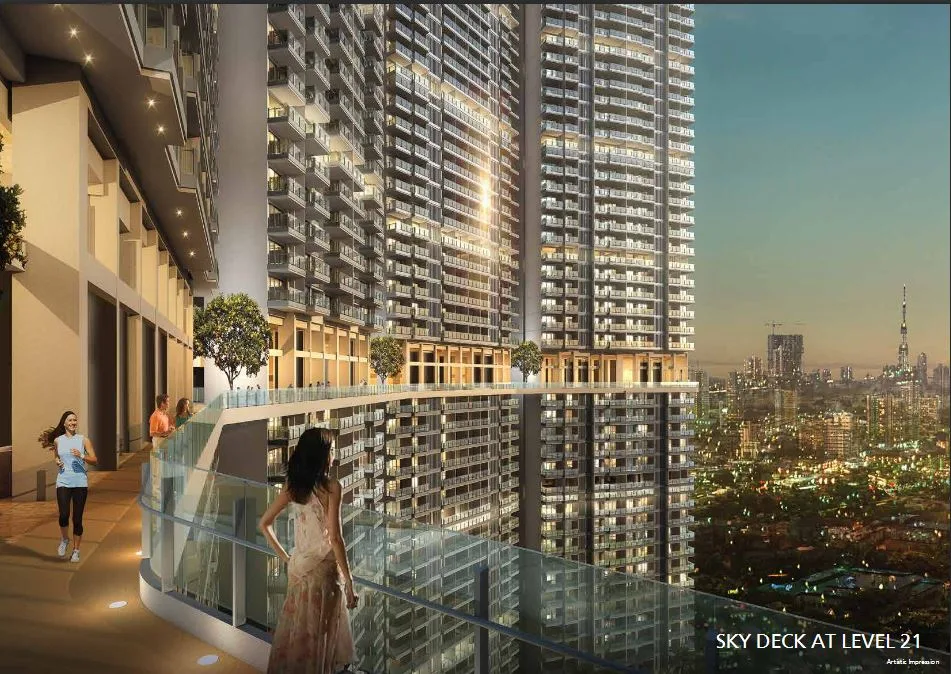 Crescent Bay Sky Deck at Level 21