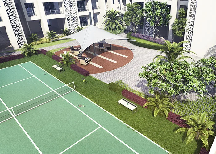 Ecovistas tennis court