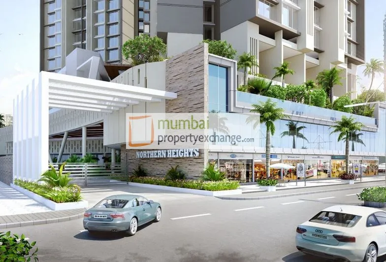 2 BHK Flats for Sale in Northern Heights, Dahisar East