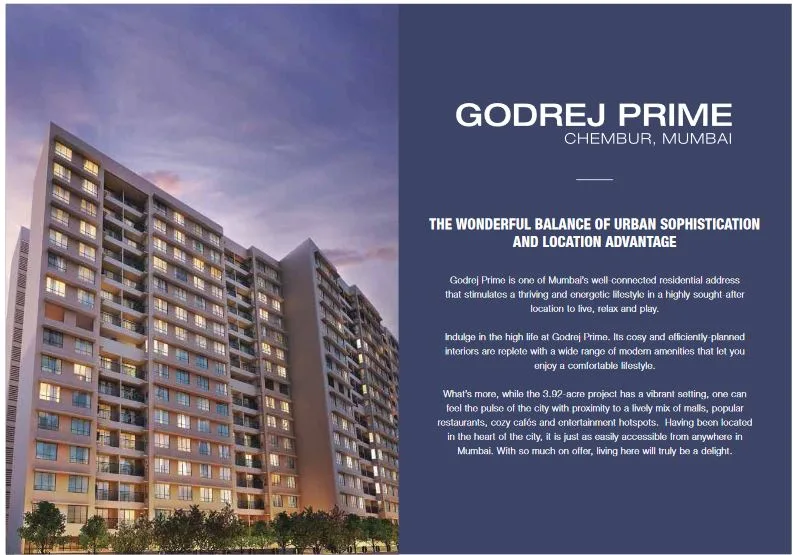 Godrej Prime