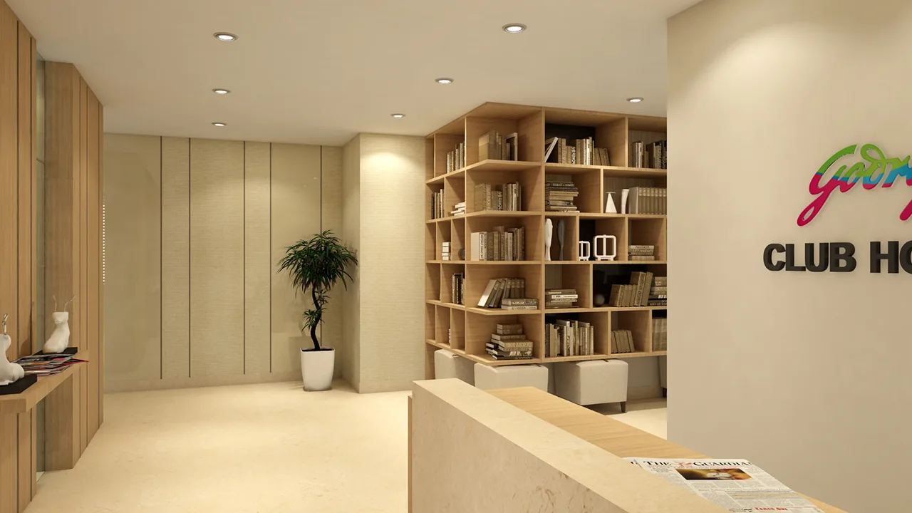 Godrej Prime Club House Entrance