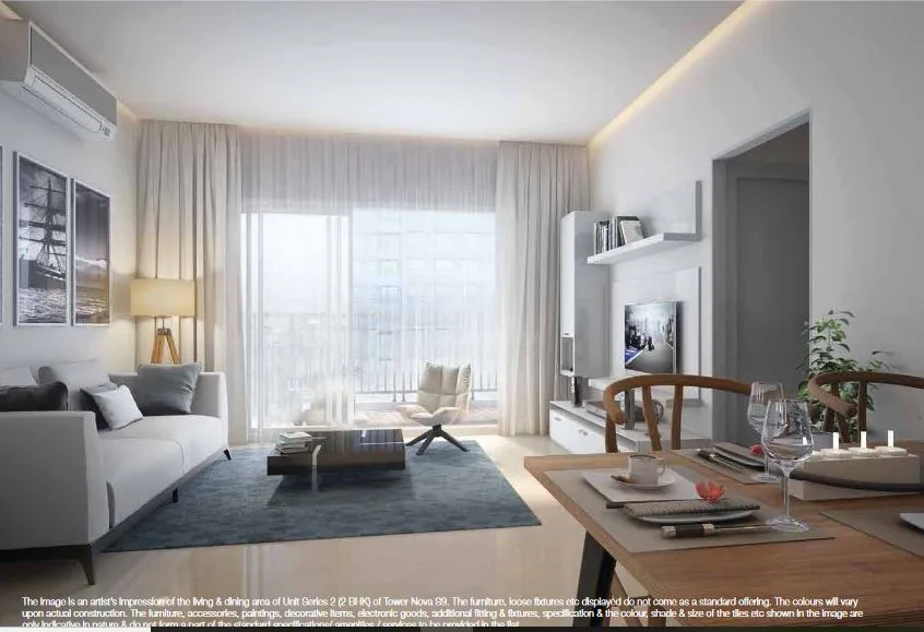 Godrej Prime Living Room