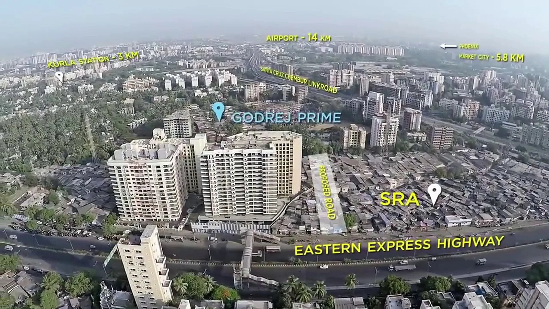 Godrej Prime Location