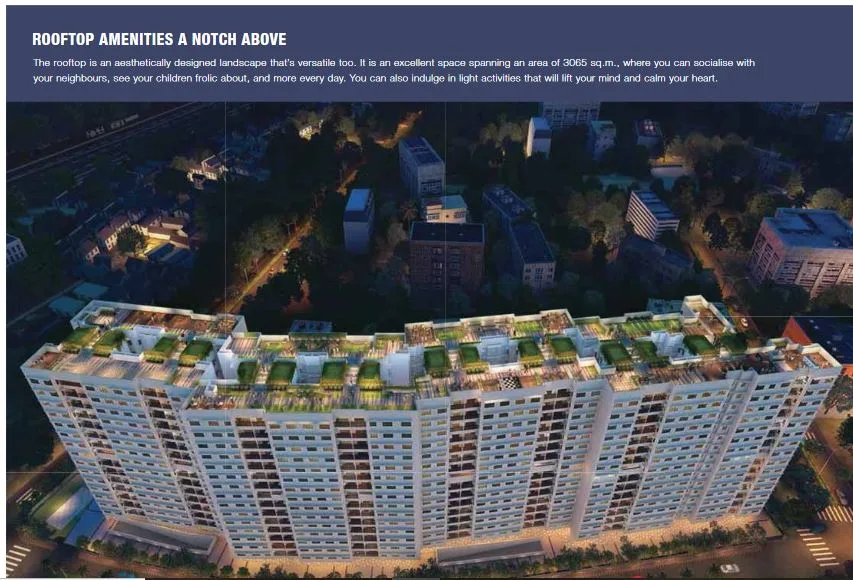 Godrej Prime Rooftop Amenities Image