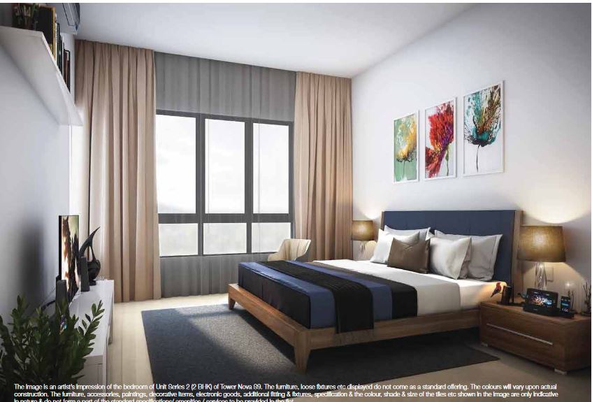 Godrej Prime Bedroom