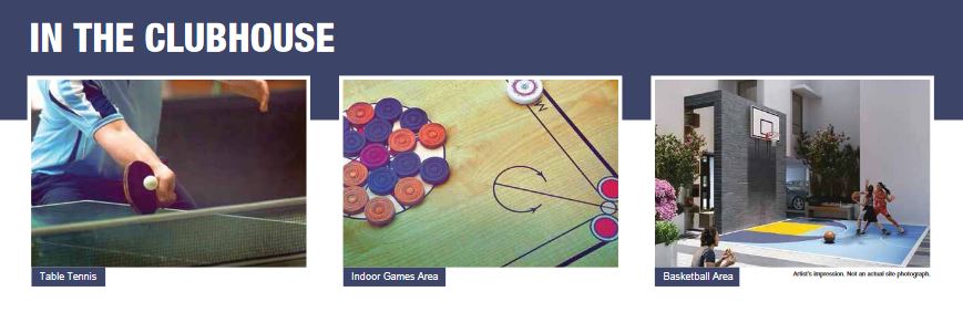 Godrej Prime Club House Amenities Image-1