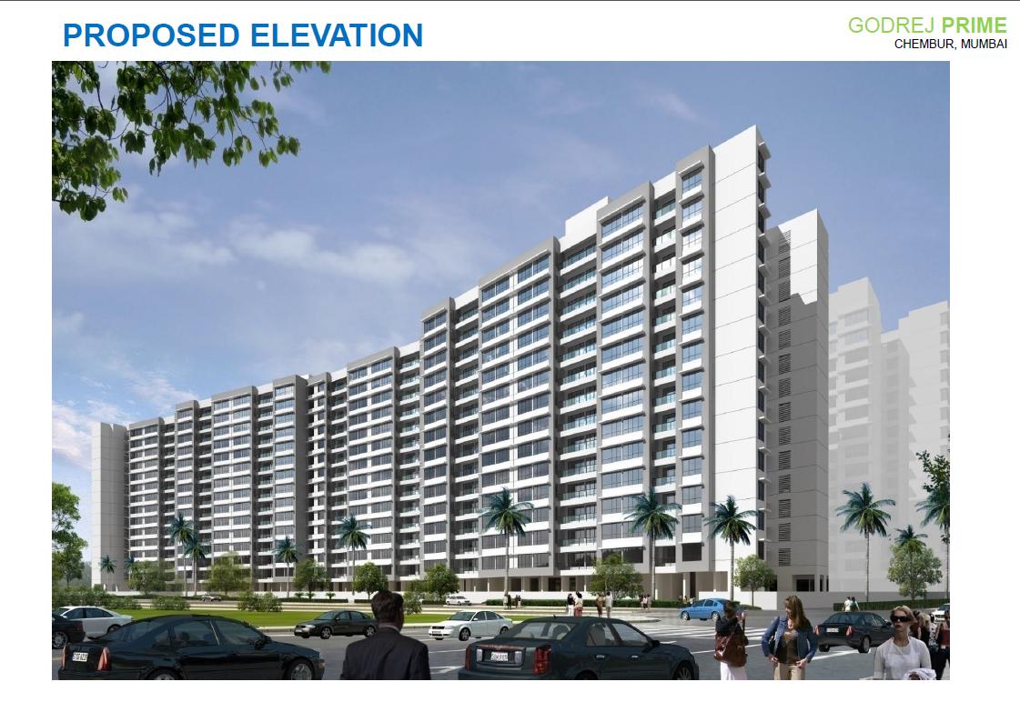 Godrej Prime Elevation Image-2