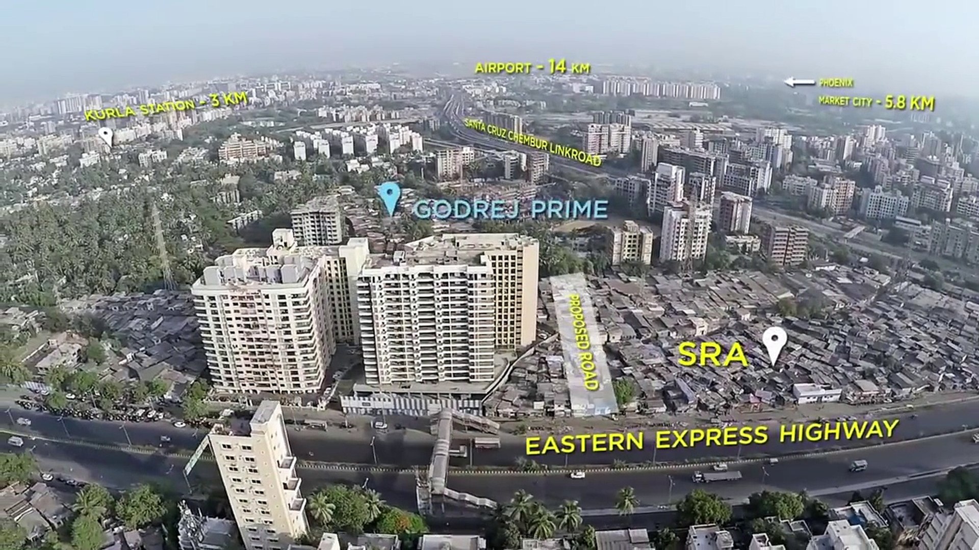 Godrej Prime Location