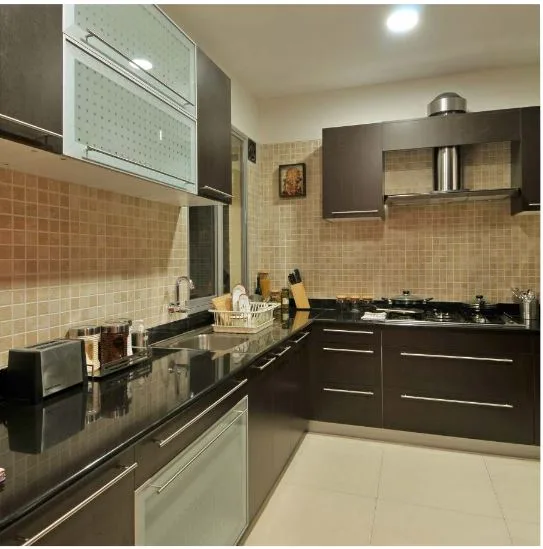 Exotica Fully Modular Kitchen