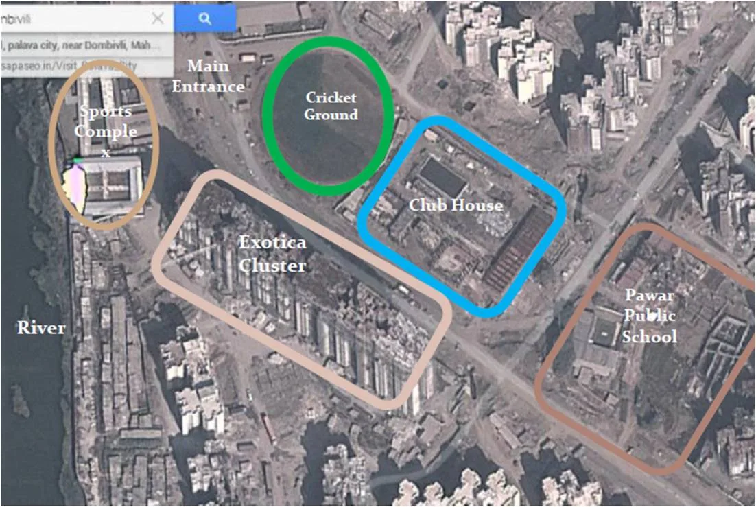 Google Map Image Of Exotica Location