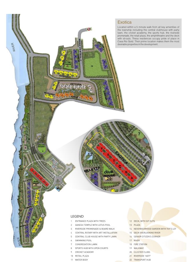 Exotica Palava Master Plan