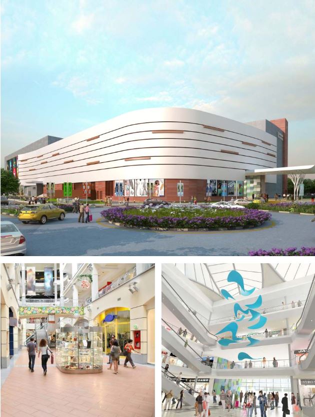 Palava City Retail Outlet