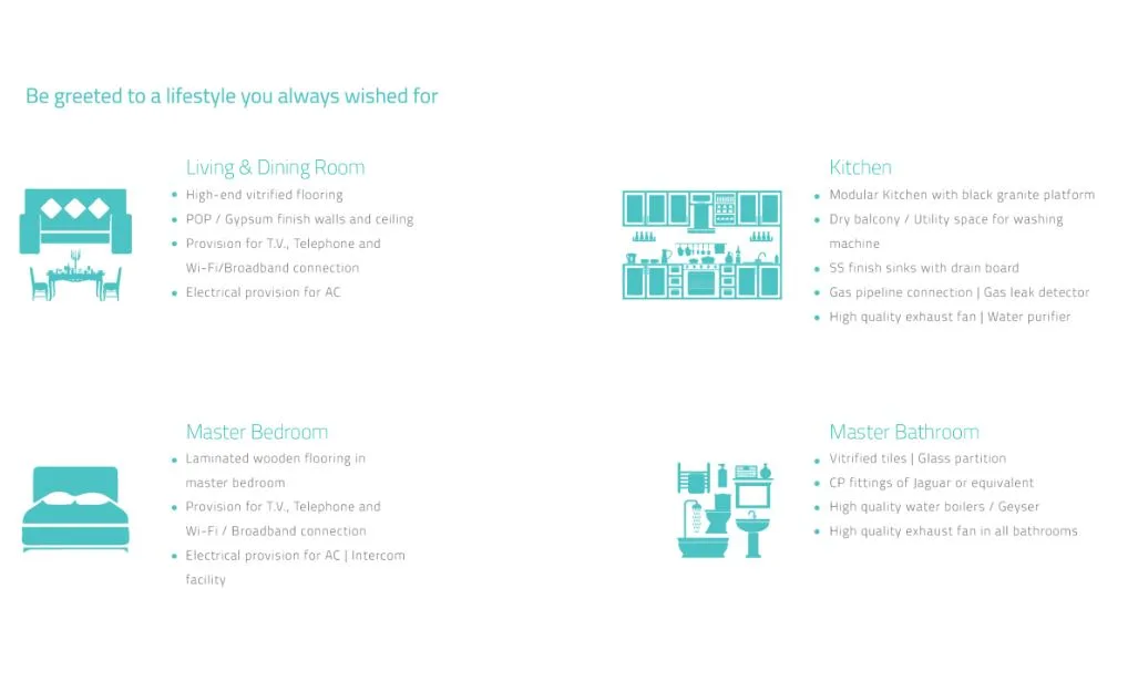 Jay Vijay Interior Specifications