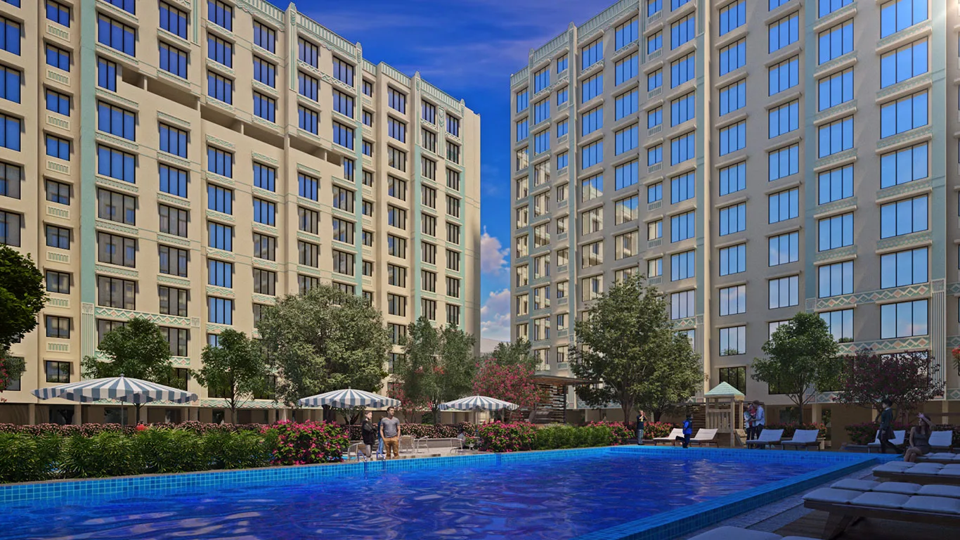 Kolte Patil Swimming Pool (2)