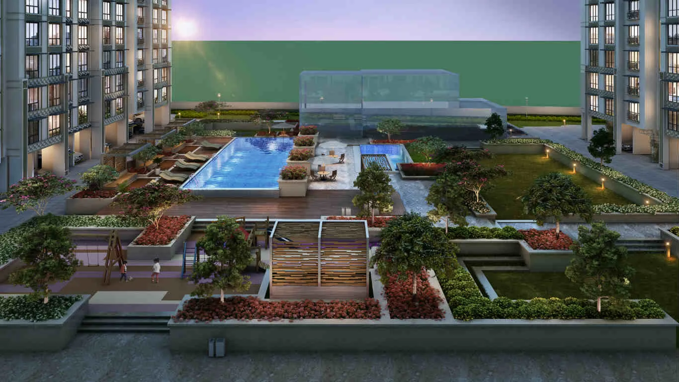 Kolte Patil Swimming Pool