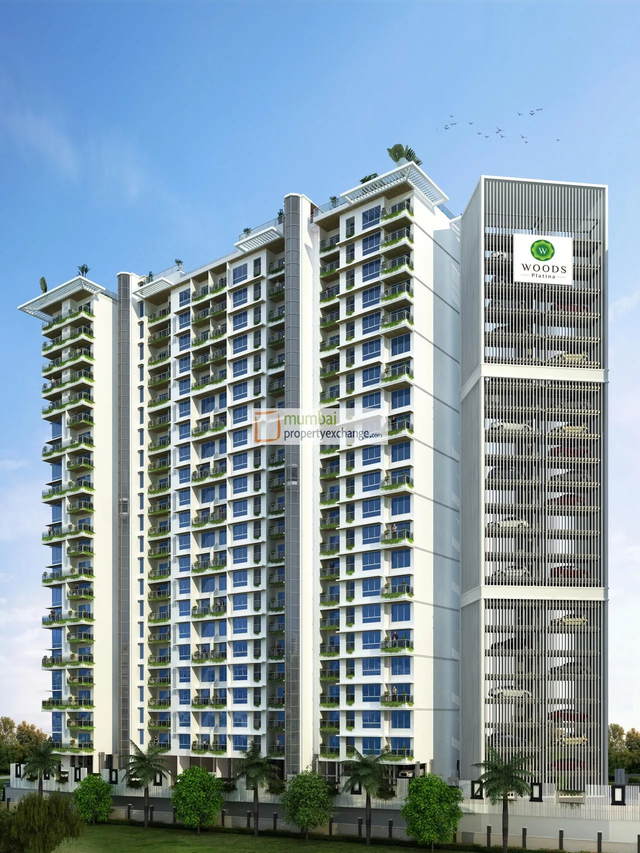 3 Flats for Sale in SMGK Woods Platina, Andheri West