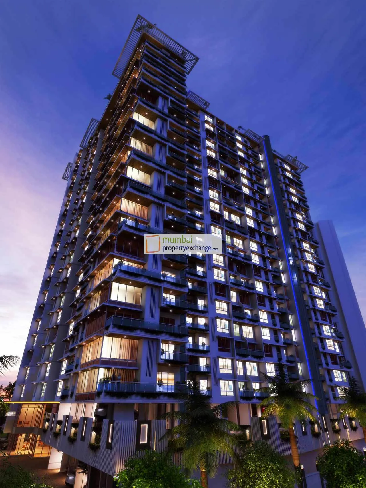 3 Flats for Sale in SMGK Woods Platina, Andheri West