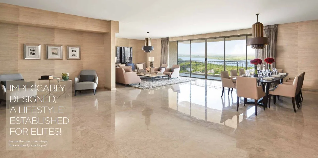 Roas Enclave Show Flat