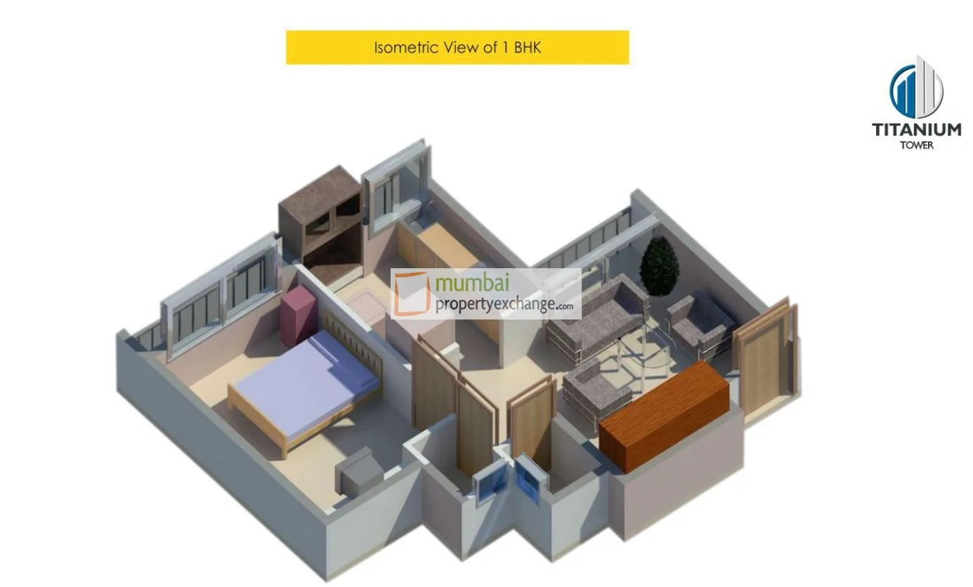 1BHK
