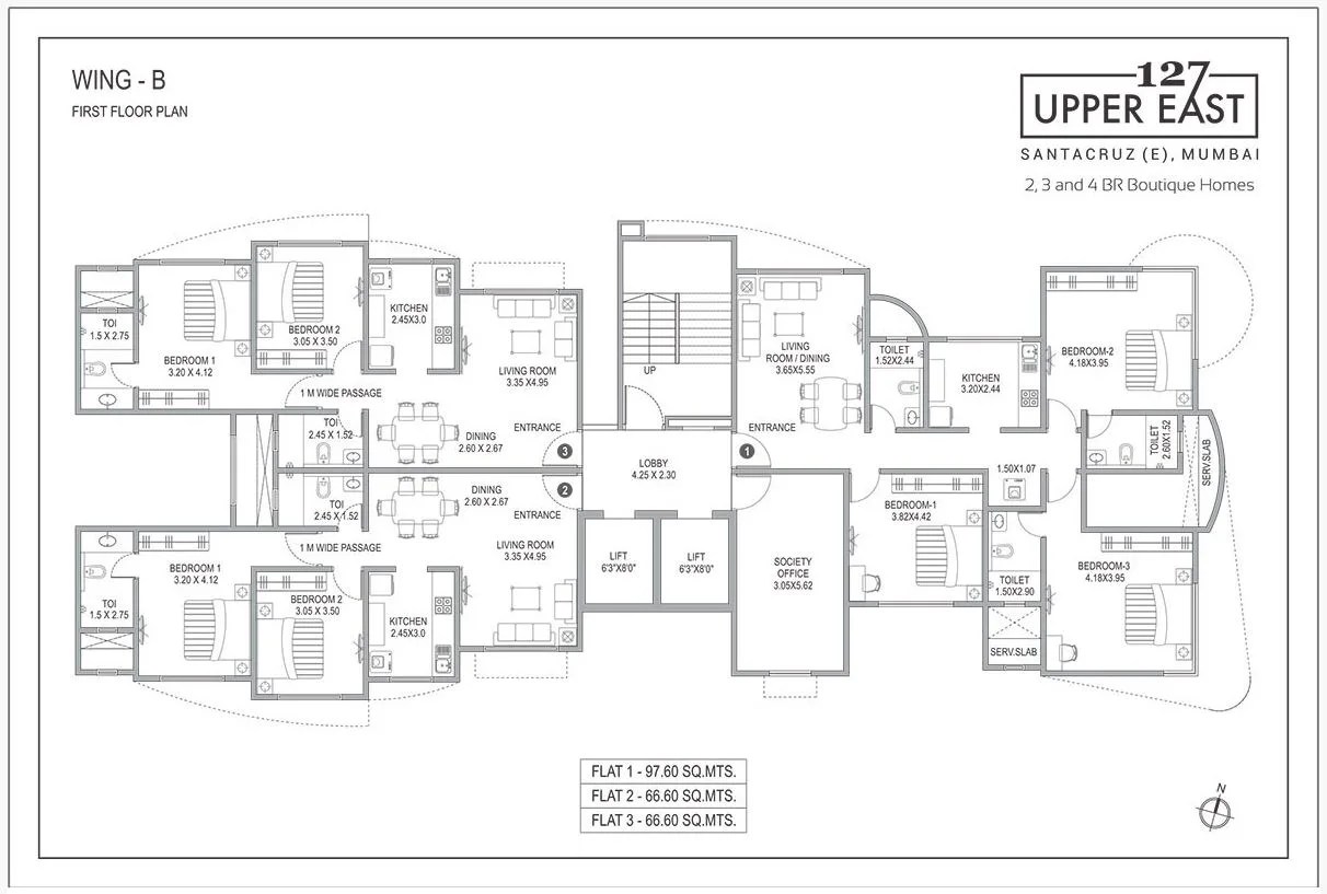 Paranjapee 127 Upper East 1st_-_9th_Floor Wing B