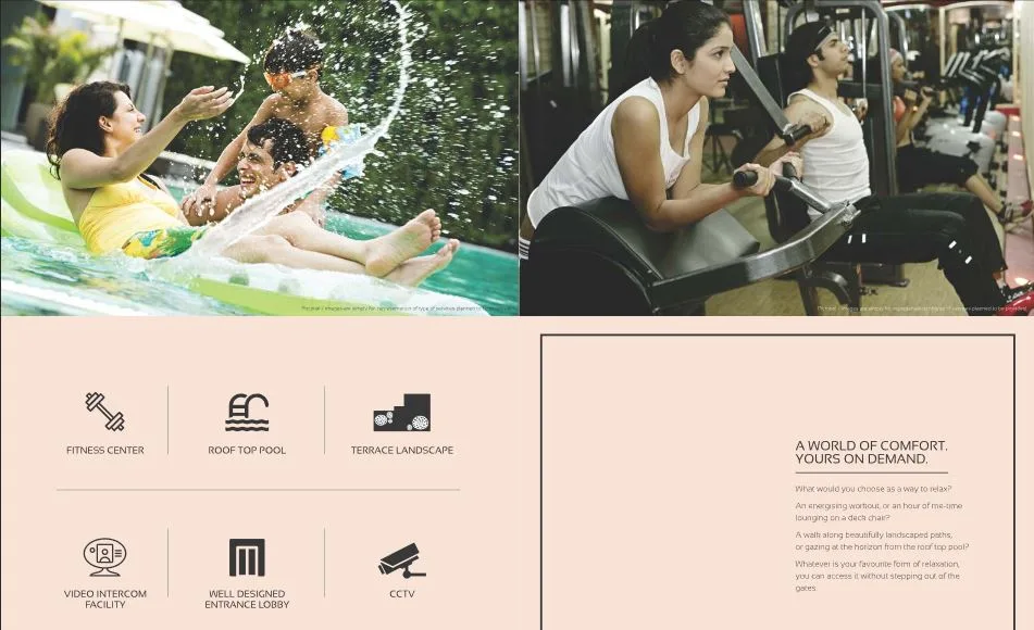 Paranjapee 127 Upper East Amenities