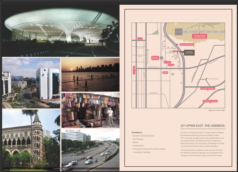 Paranjapee 127 Upper East Location Connectivity