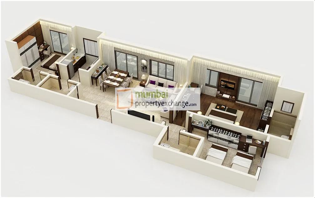 3BHK Plan