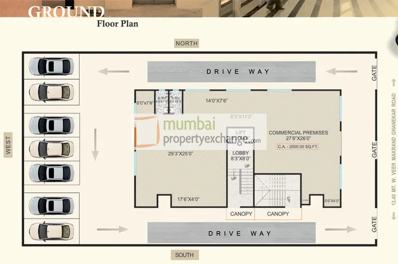 Ground Floor PLan